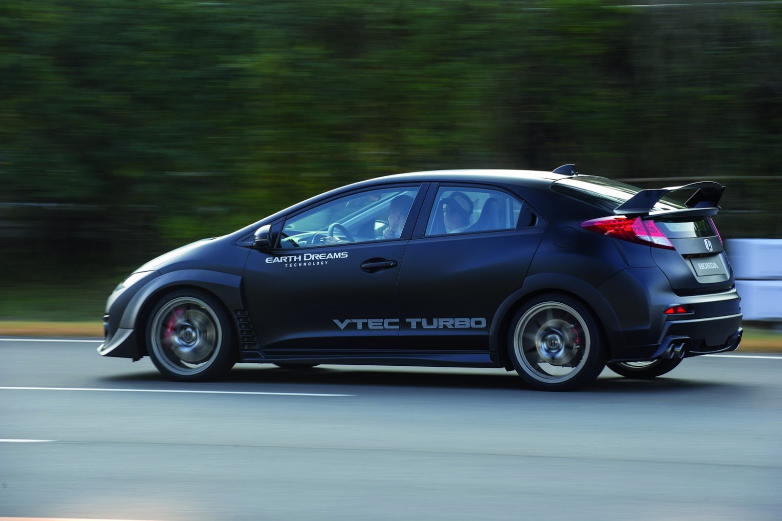 Can you turbo charge a honda civic type r