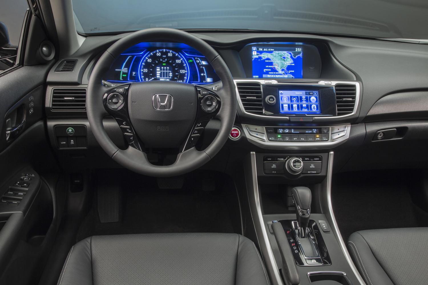 Honda Reveals Us Market 2014 Accord Hybrid Autoevolution