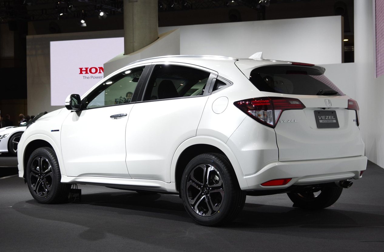 Honda Vezel Revealed in Japan, Is Coming to the US [Live Photos