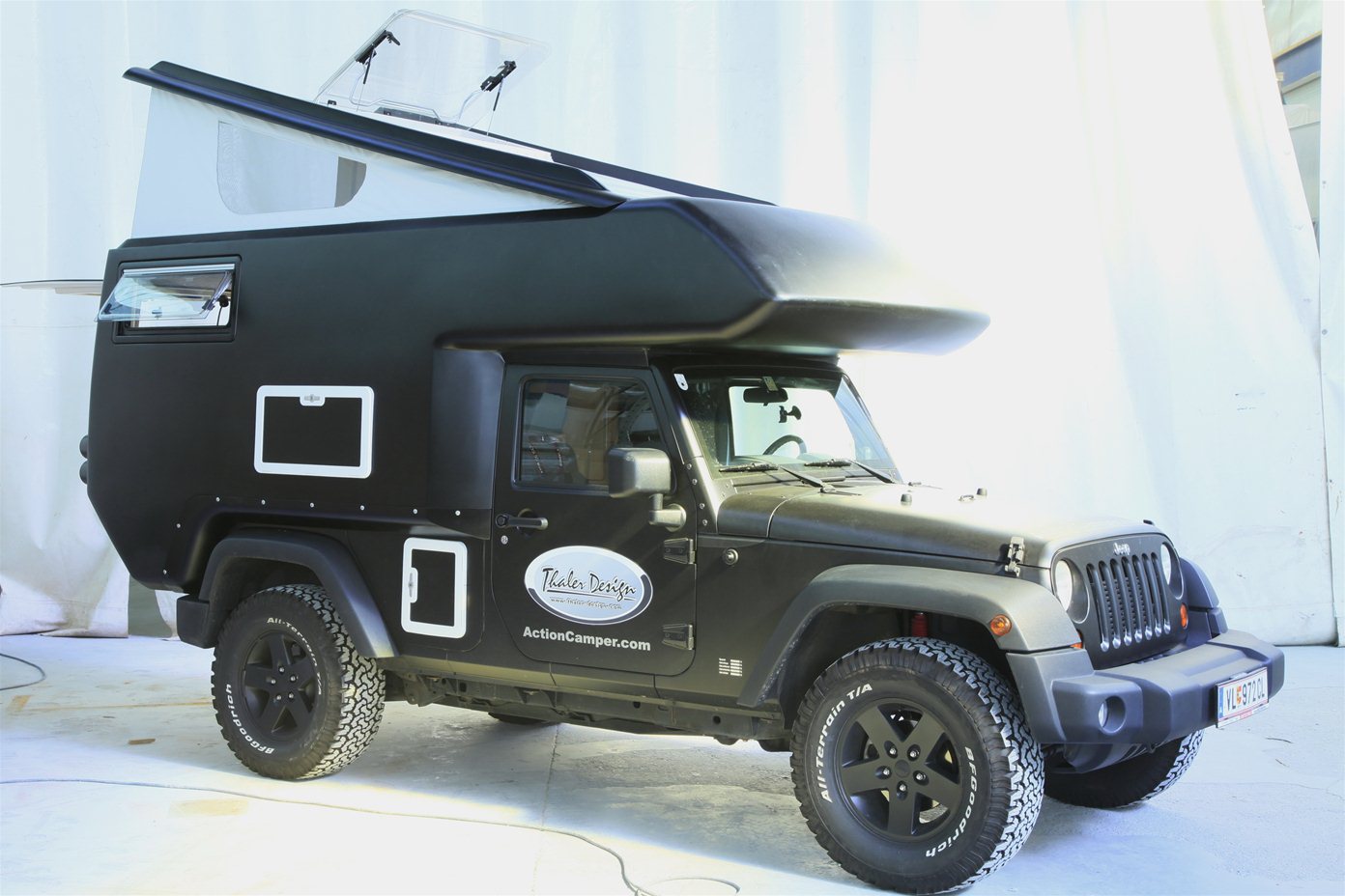 Jeep unlimited camper #5