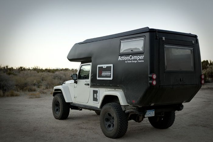 Jeep wrangler campers #5