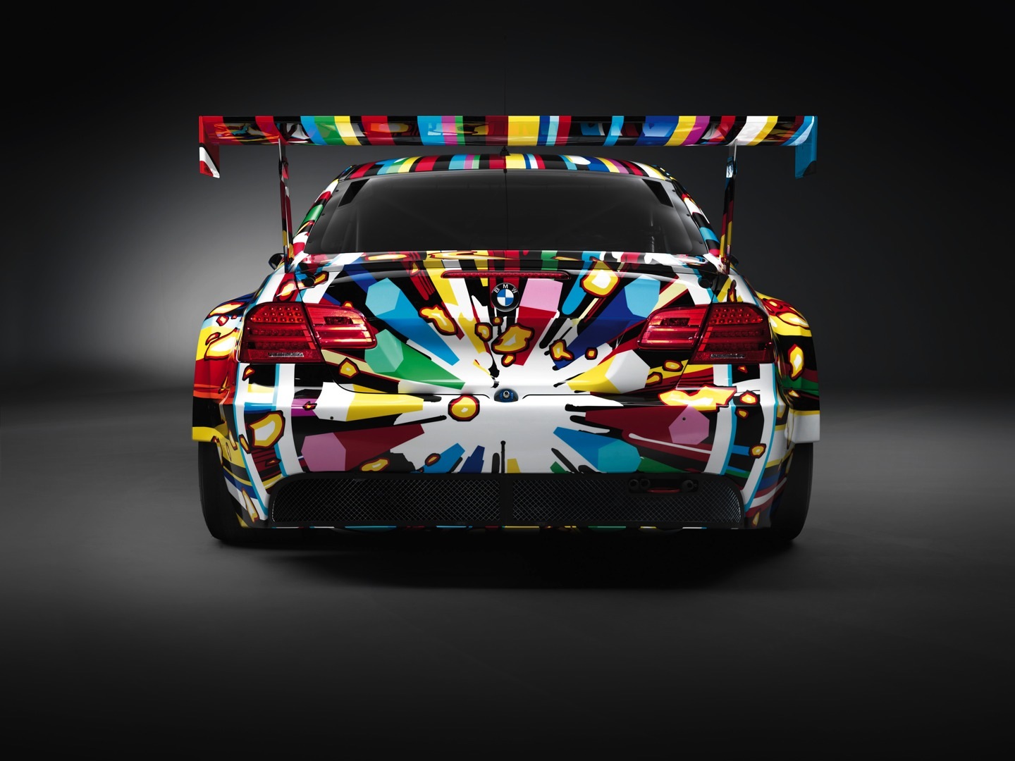 Jeff Koons Art Car M3 Wallpaper Collection - autoevolution