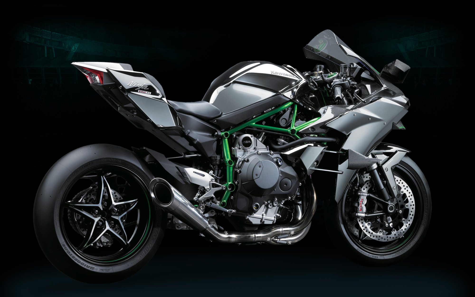 Kawasaki Ninja H2R Pics and Video Show a Game Changer - autoevolution