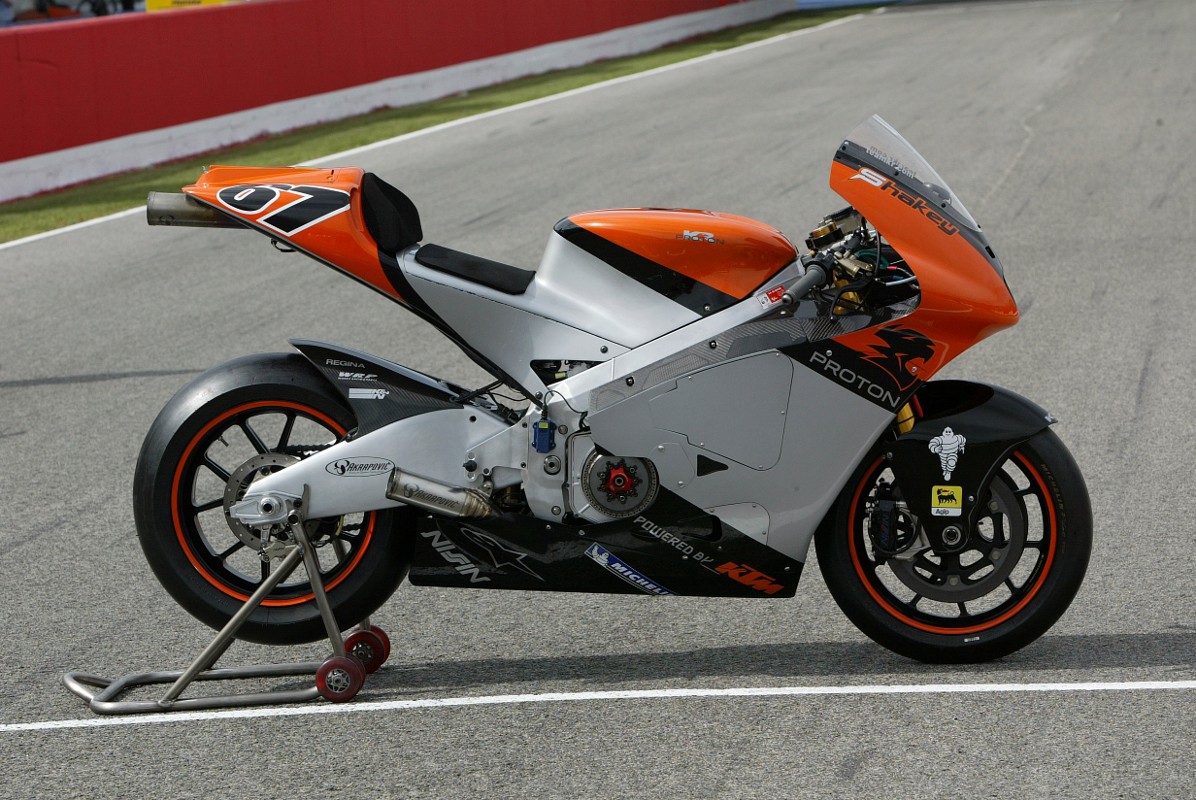 KTM Siapkan Motor Balap Replika Dari MotoGP Senilai 140000 Euro
