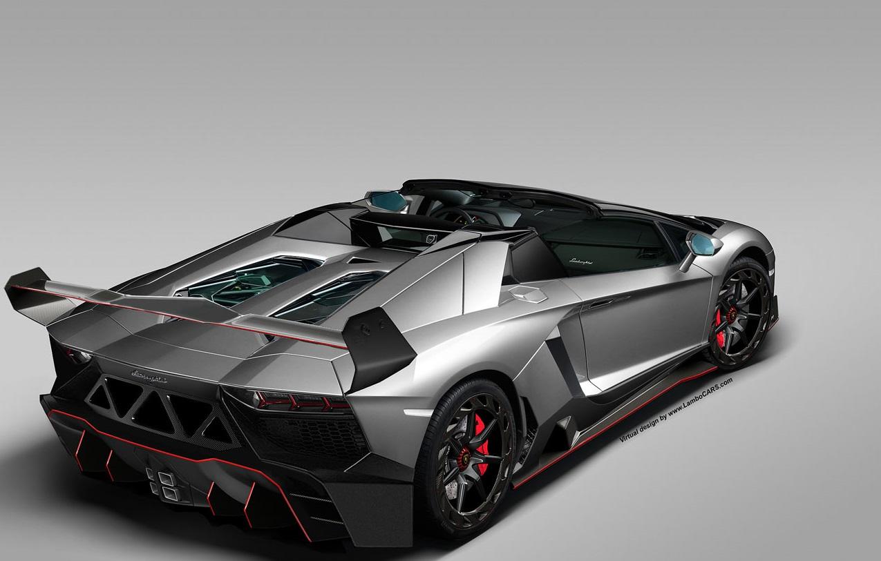 Lamborghini Aventador Gets Veneno Body Kit via Virtual Tuning 