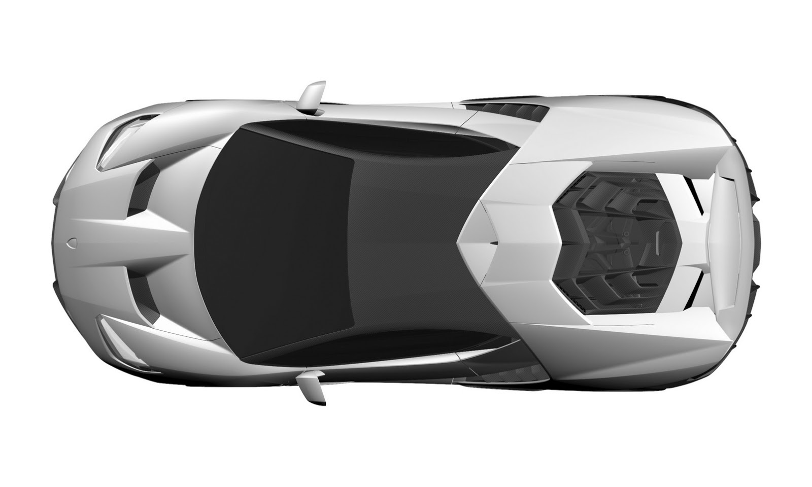 Lamborghini Centenario LP 7704 Leaked, Looks like a Futuristic 