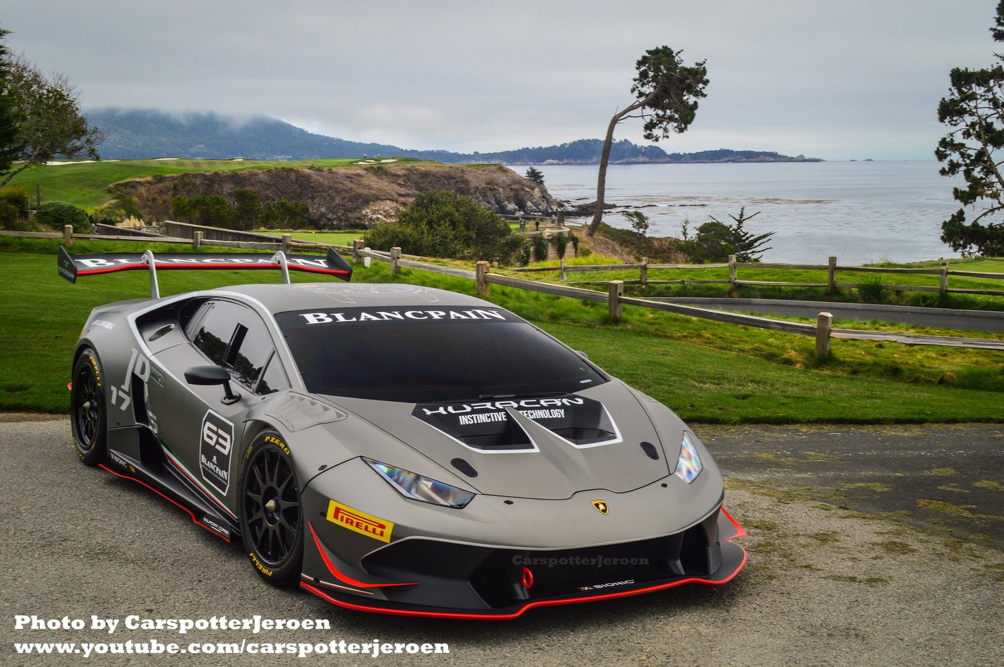 Tampang Sangar Lamborghini Huracan LP610 4 Super Trofeo Terlihat