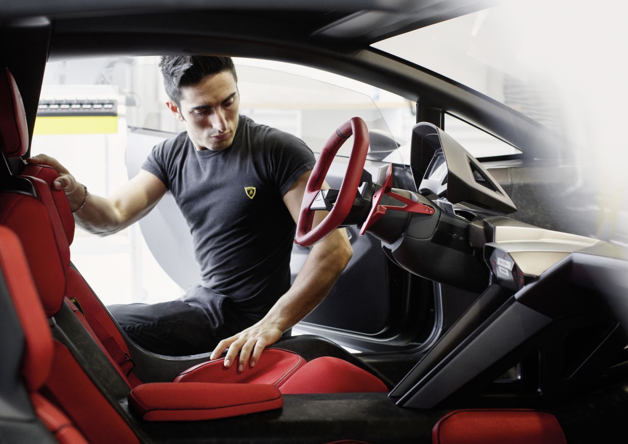 Lamborghini Sesto Elemento Production Detailed - autoevolution