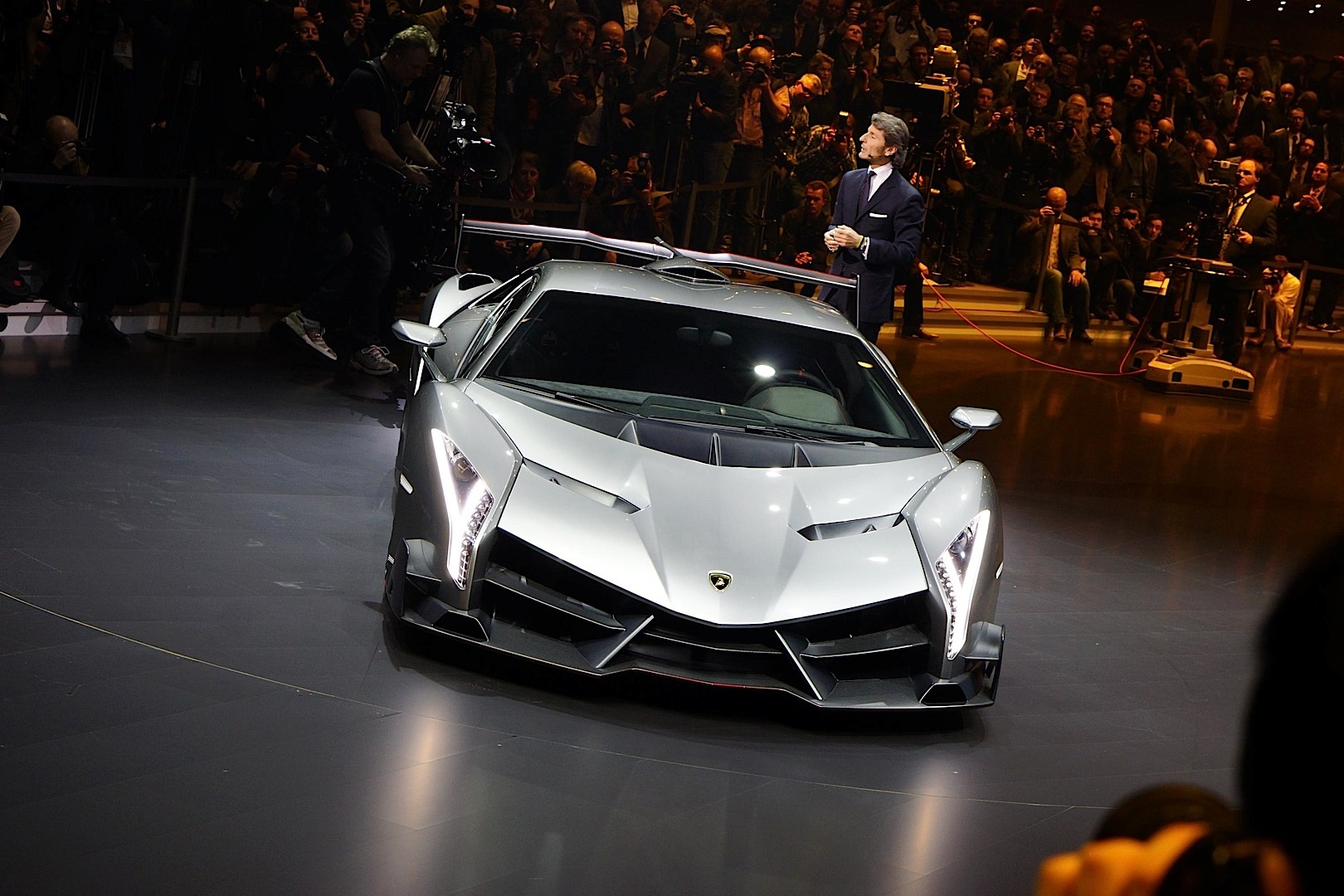 Lamborghini Veneno Named World’s Ugliest Car - autoevolution