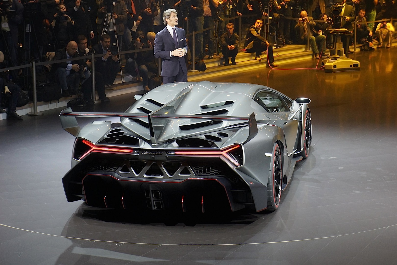 Lamborghini Veneno Named World's Ugliest Car - autoevolution