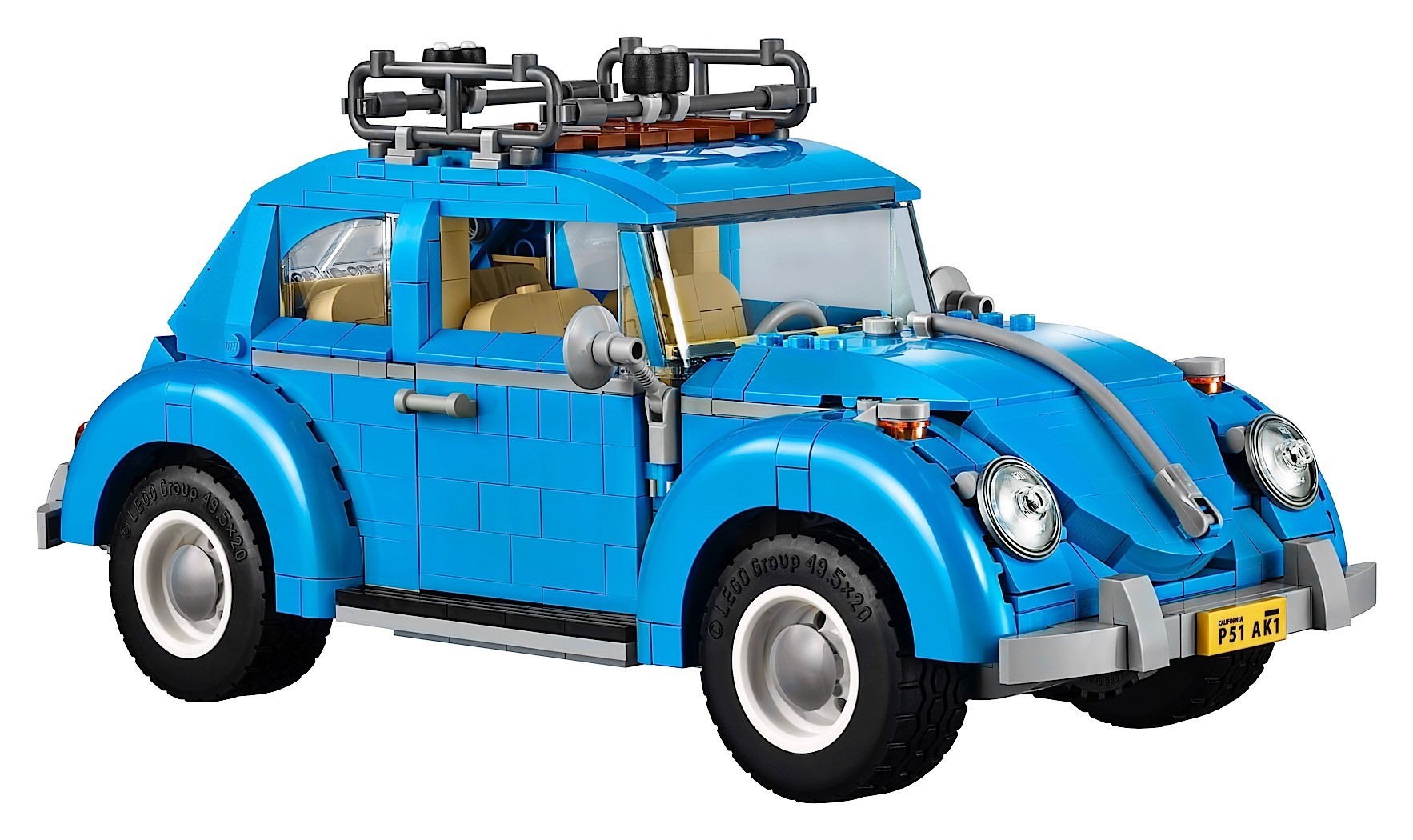 Lego Terbitkan Mainan Terinspirasi Dari VW Beetle