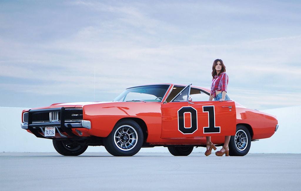 Live A Dukes Of Hazard Fantasy With This Charger General Lee