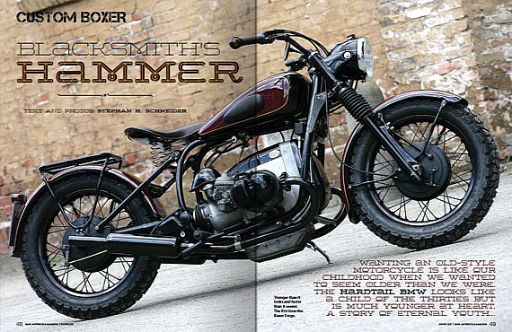 Bmw on magazine motorcycle #3