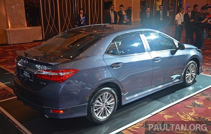 new toyota altis 2014 launch in malaysia #1