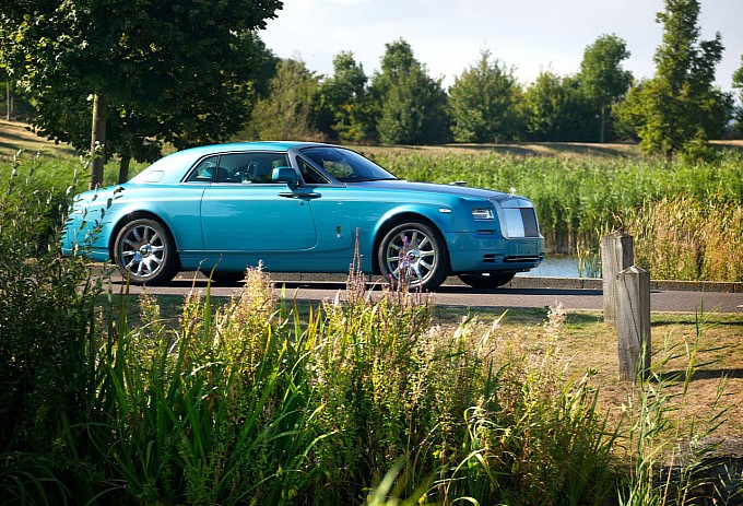 Rolls-Royce Ghawwass Phantom Coupe
