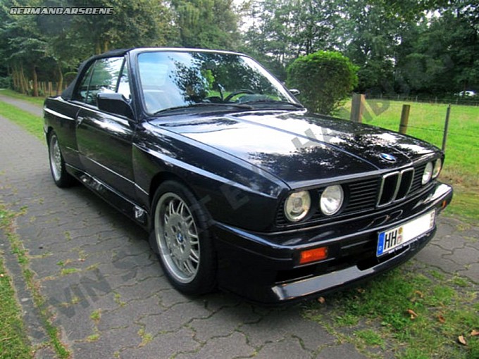 Bmw e30 cabriolet production numbers #2
