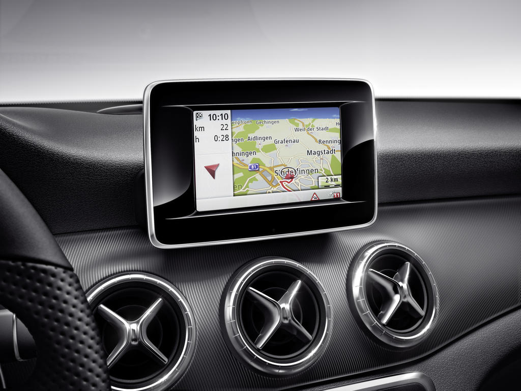 MercedesBenz Announces 2014 CLA Accessories autoevolution