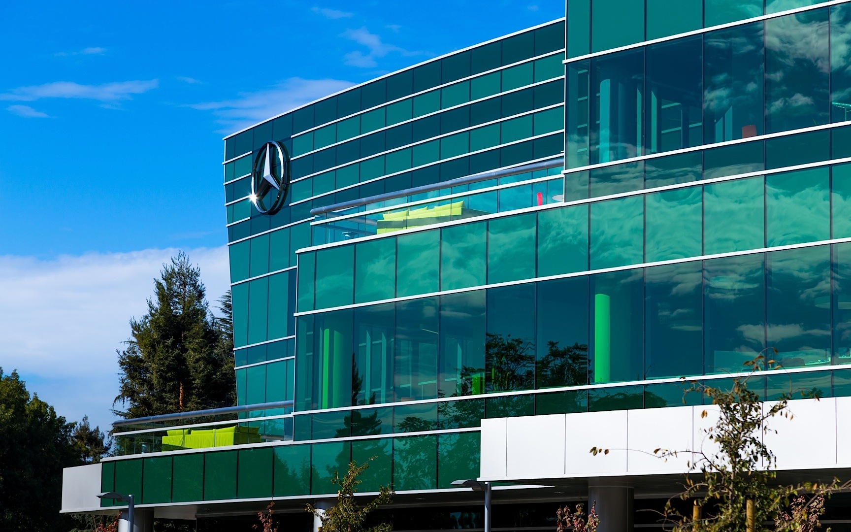 Mercedes benz north america corporate office #7