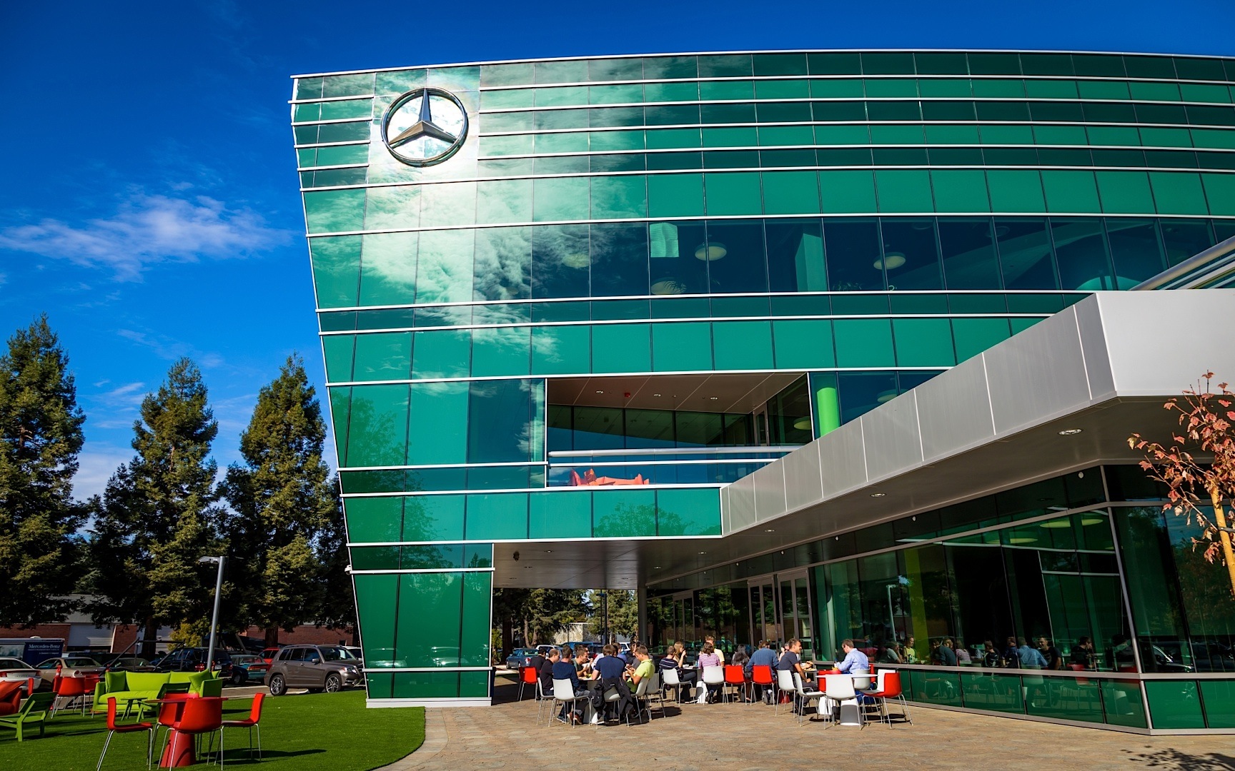Mercedes benz us headquarters #4
