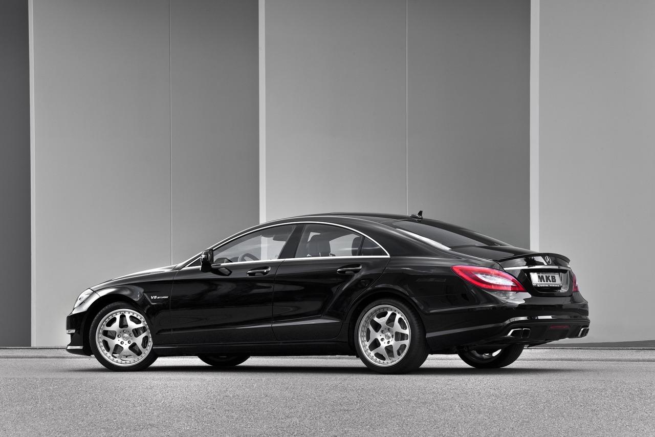 Mkb tunes the mercedes cls 63 amg #4