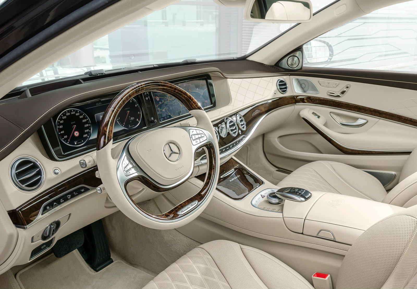 Mercedes-Maybach S500 Priced at €134,053, S600 is €187,841 in ...