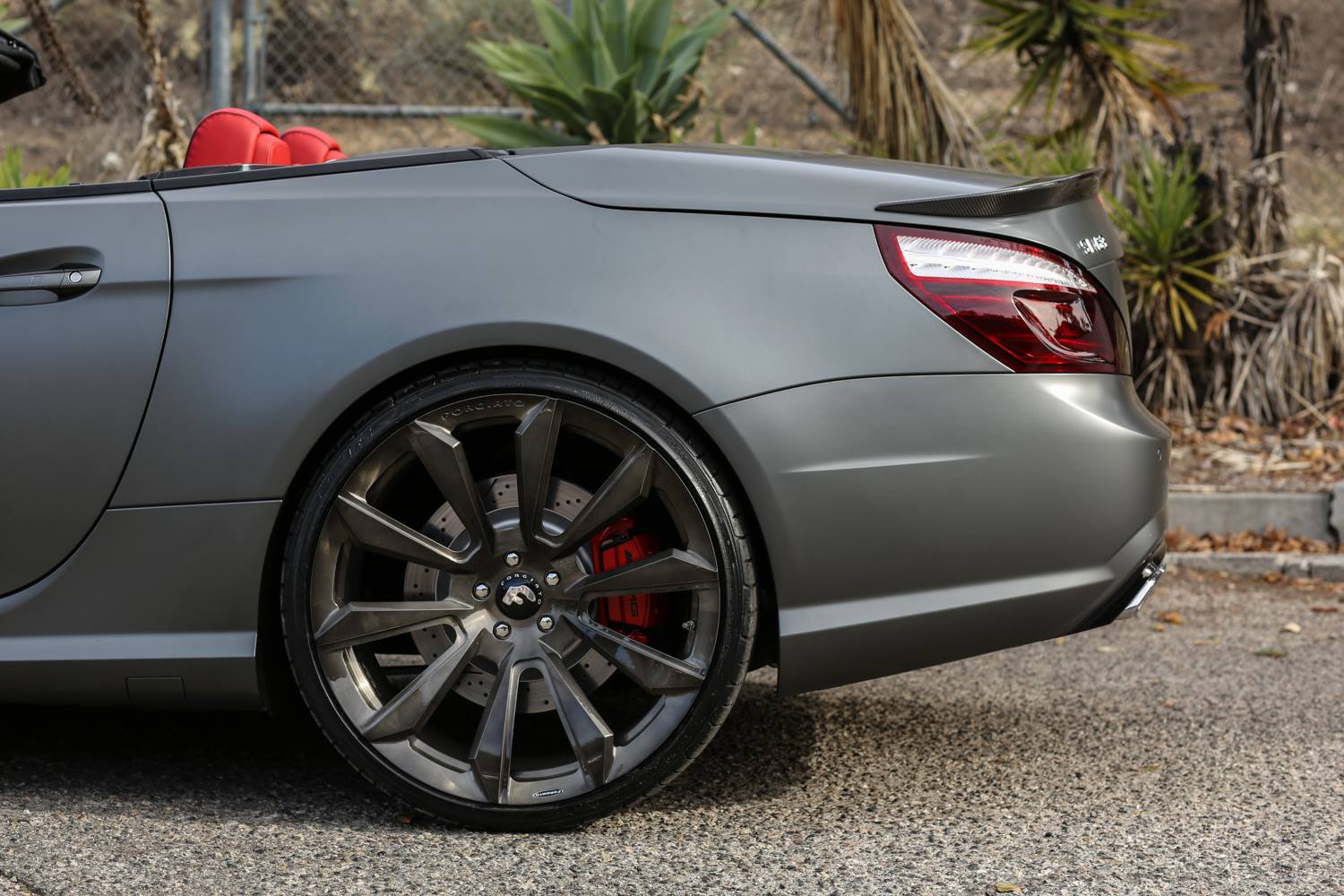 Mercedes sl brabus wheels #3
