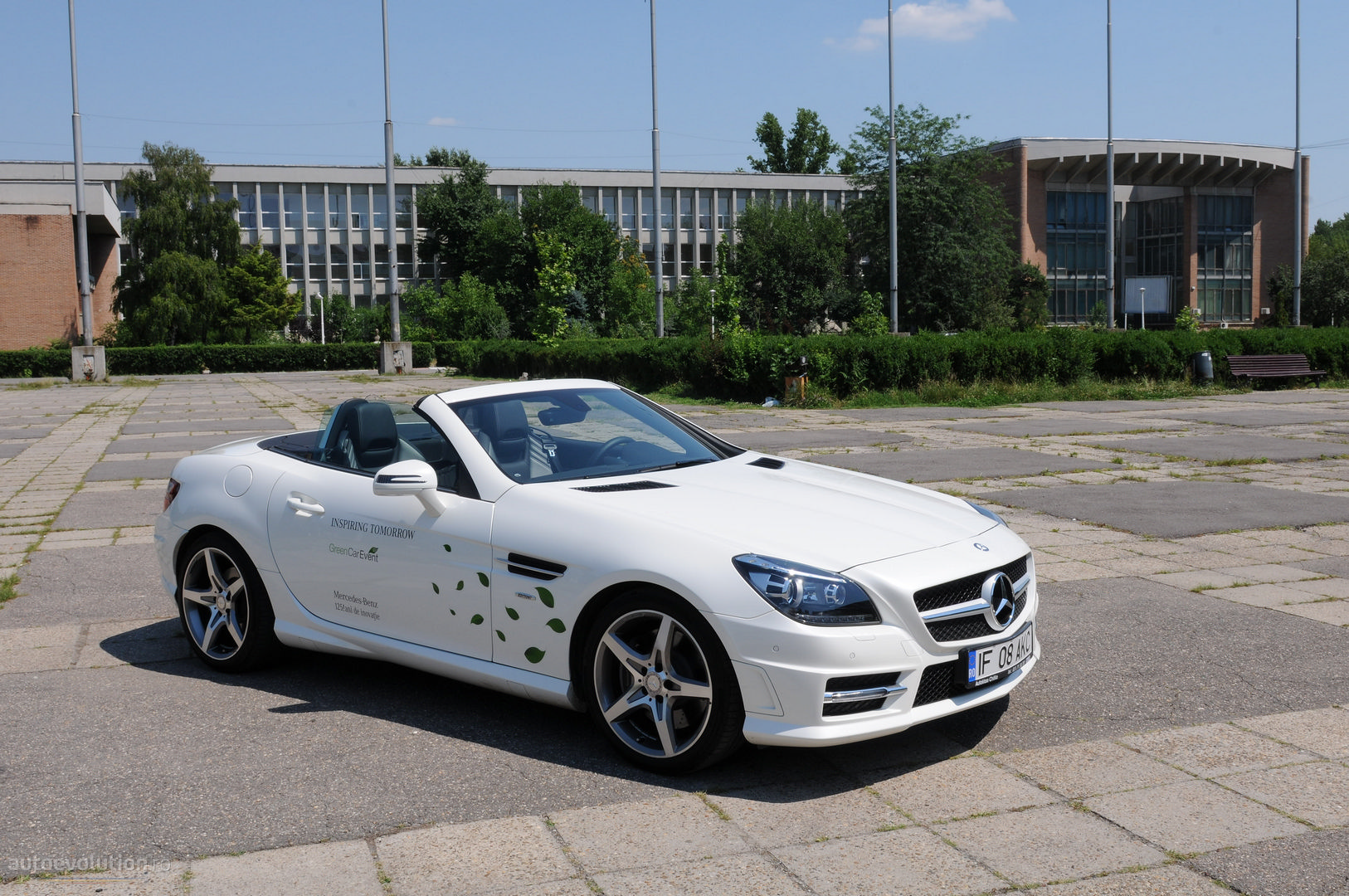 2012 Mercedes slk 350 reviews #5