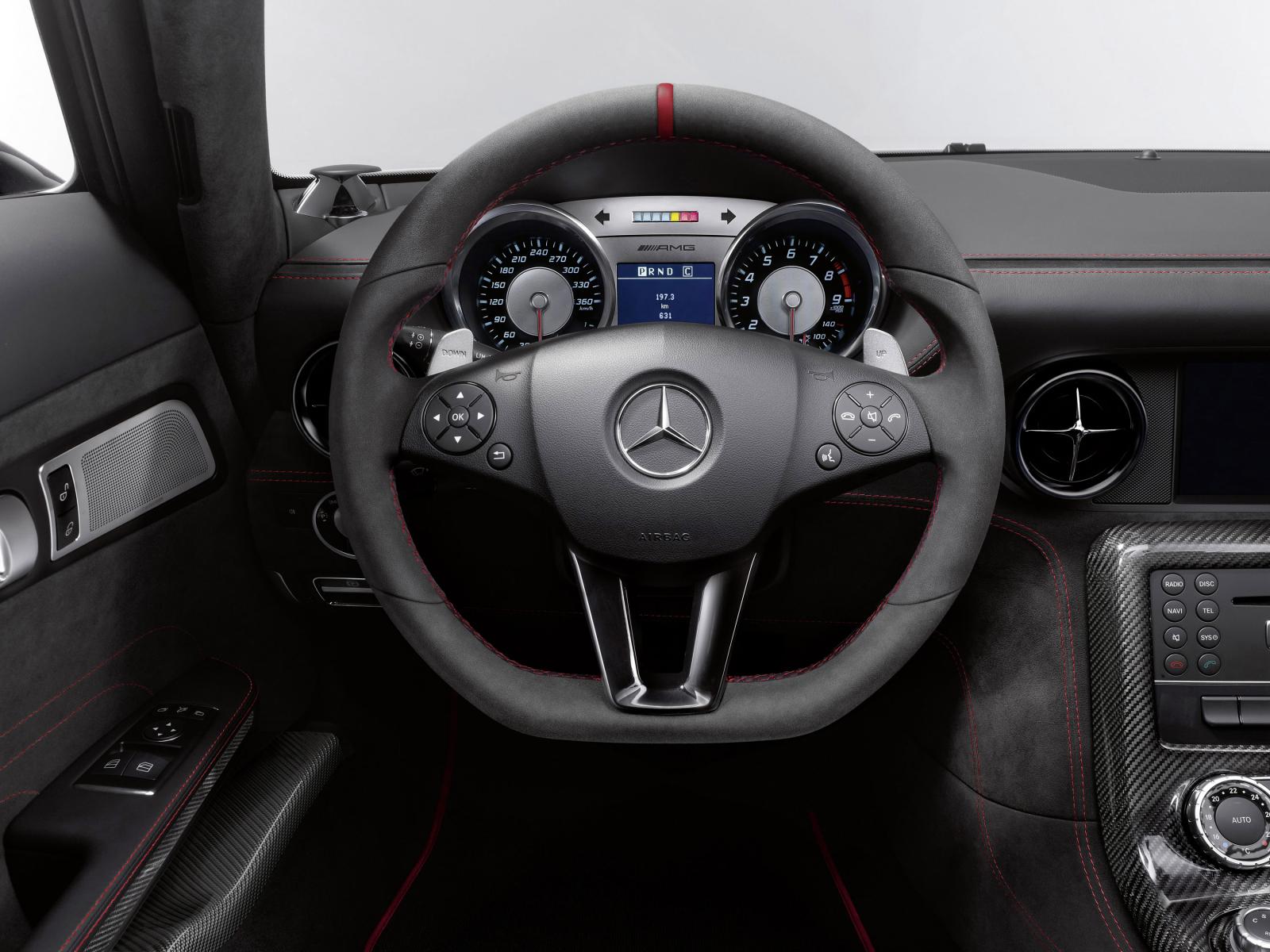 Mercedes Benz Sls Amg Black Series Interior