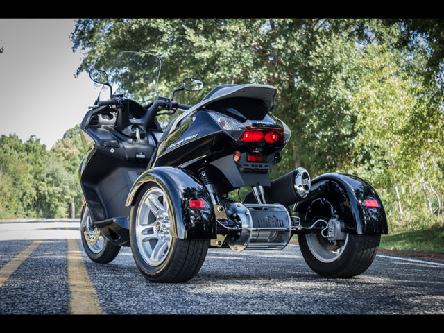 Trike kit for honda silverwing scooter #2