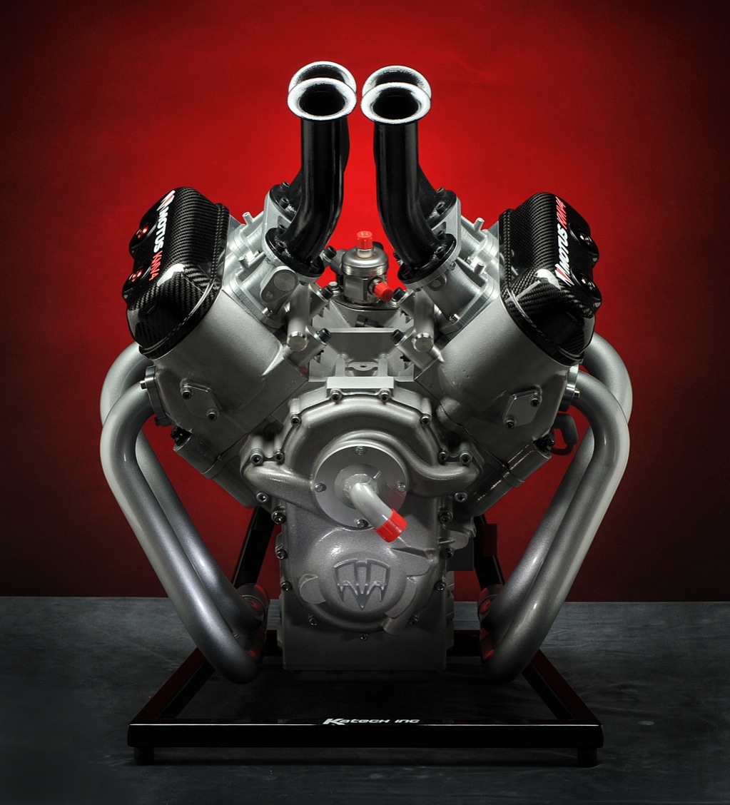 Motus Motorcycles Introduces World’s First Direct Injected V4 Engine