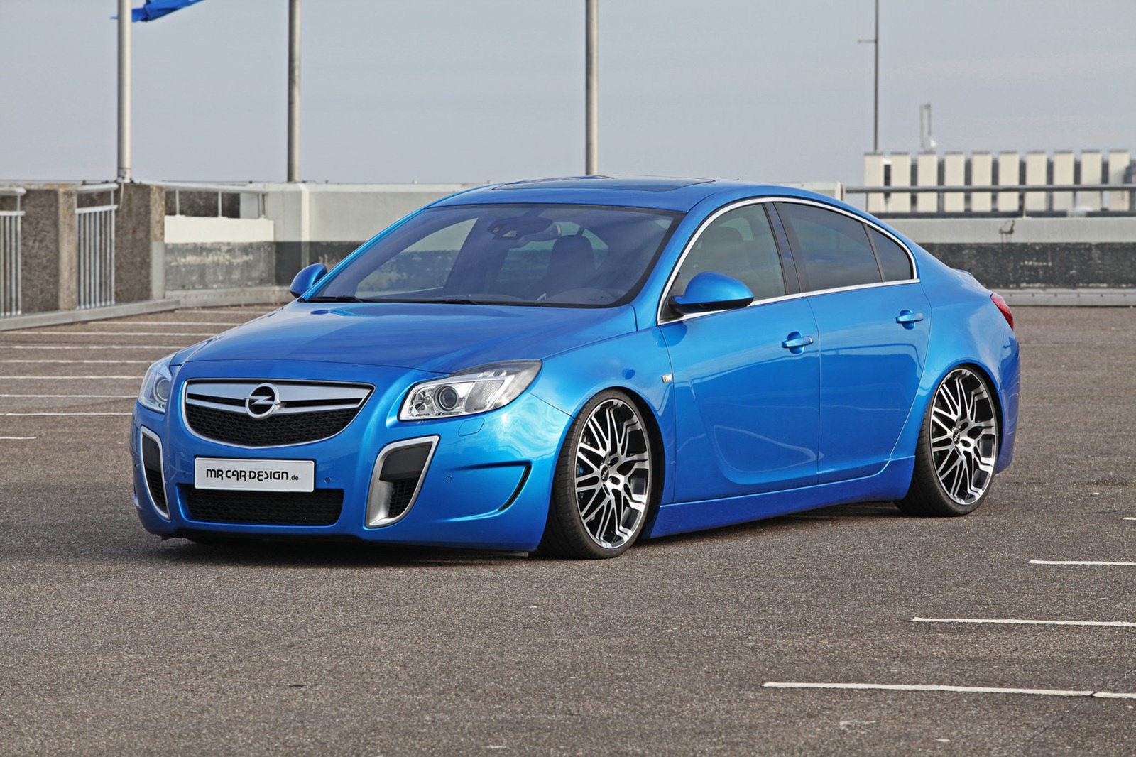 MR Car Design Tunes Opel Insignia OPC - autoevolution