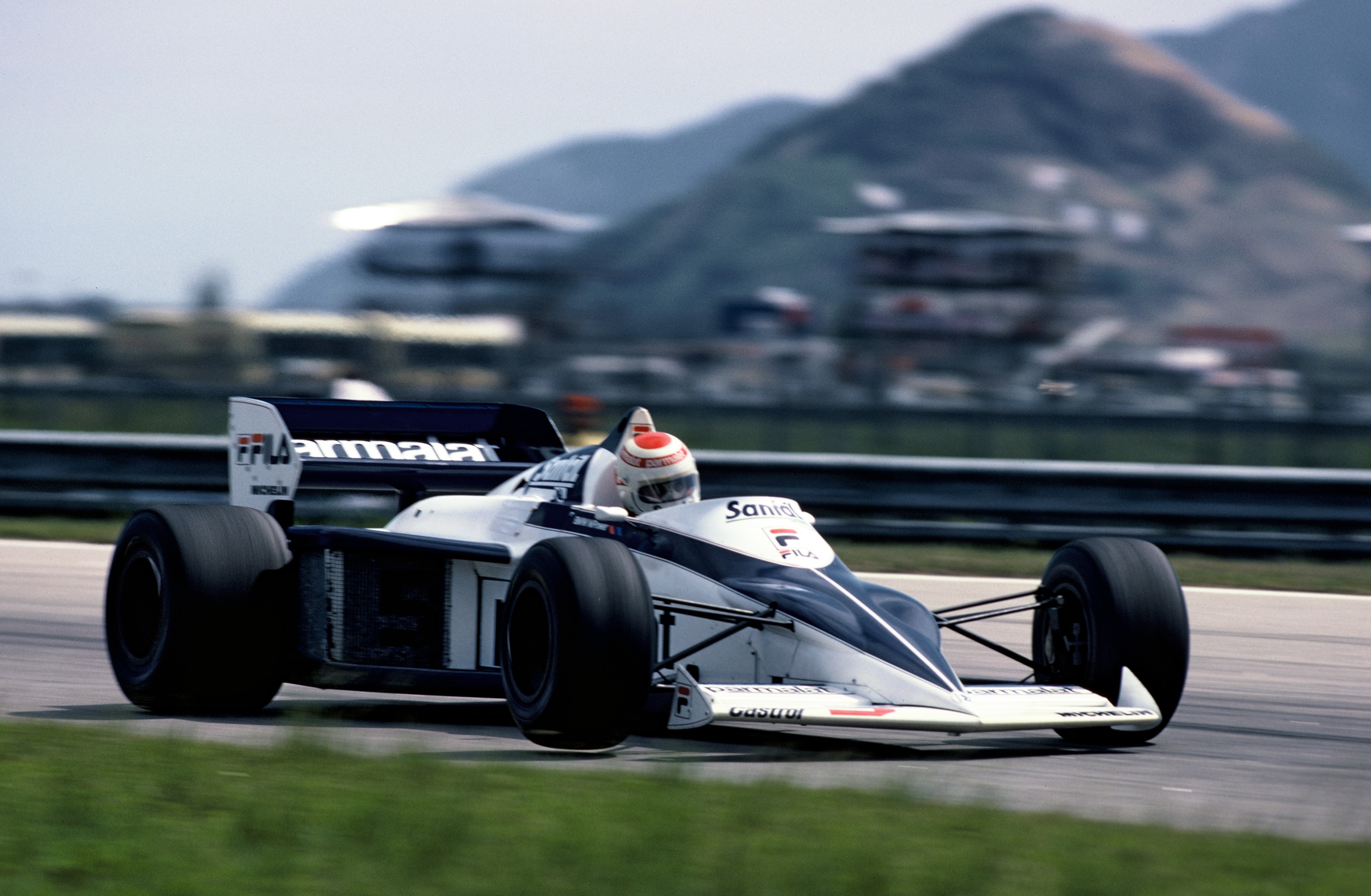 Nelson Piquet Was Reunited with His 1,400 HP BMW Brabham BT52 at the