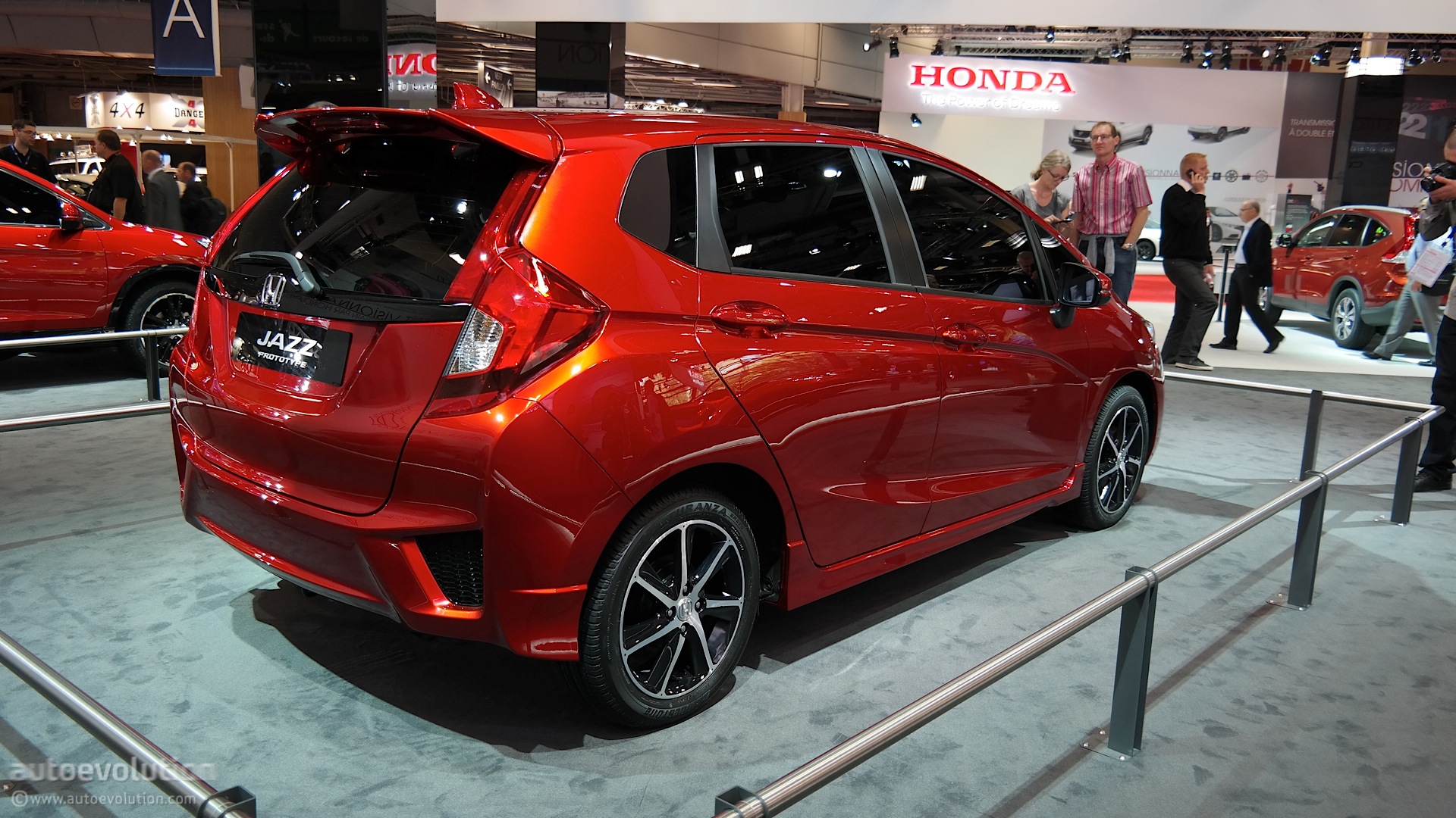 Kumpulan Modifikasi Honda Jazz Mugen 2015 Rekanotomotif