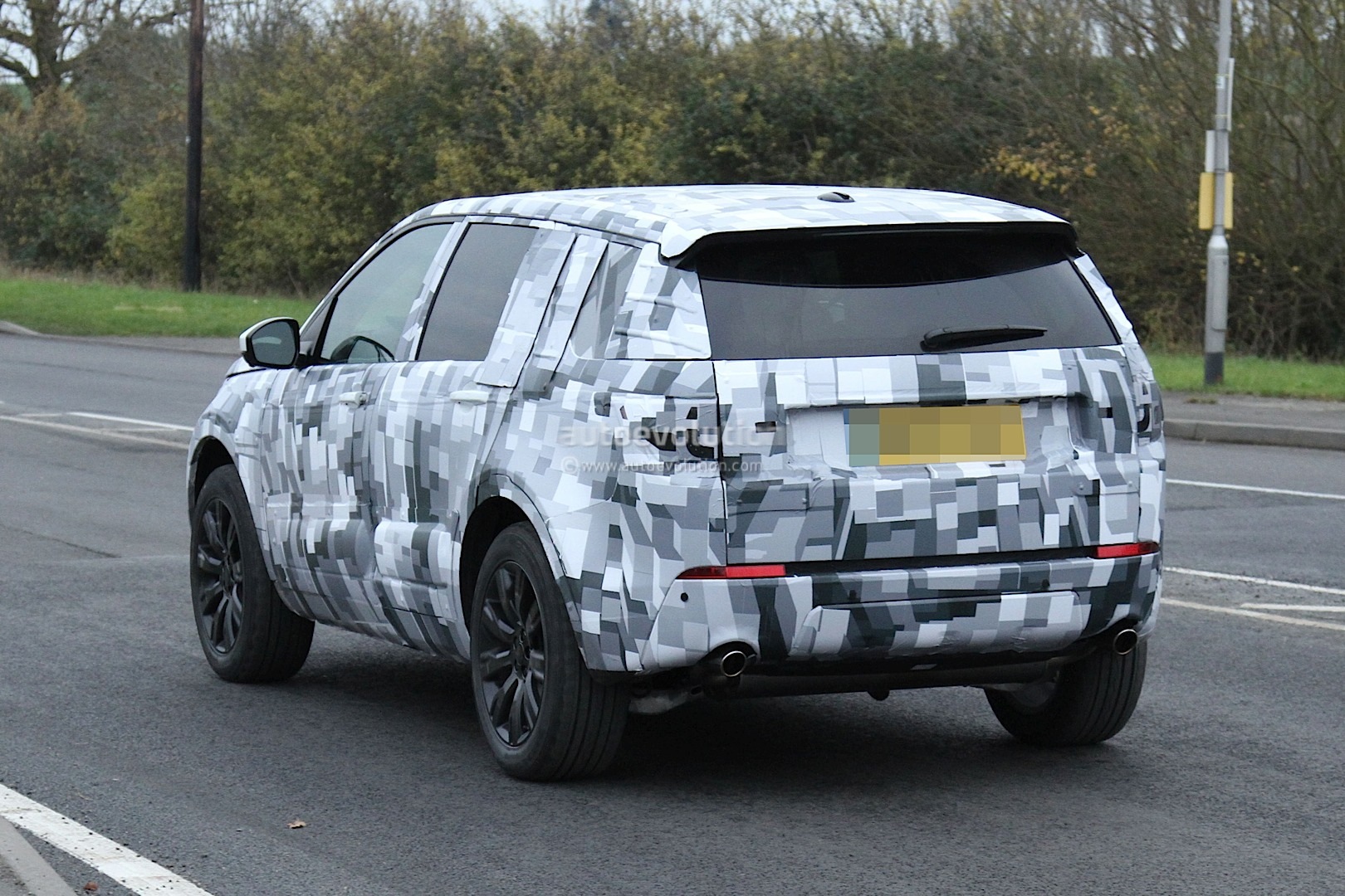 New 2015 Land Rover Freelander