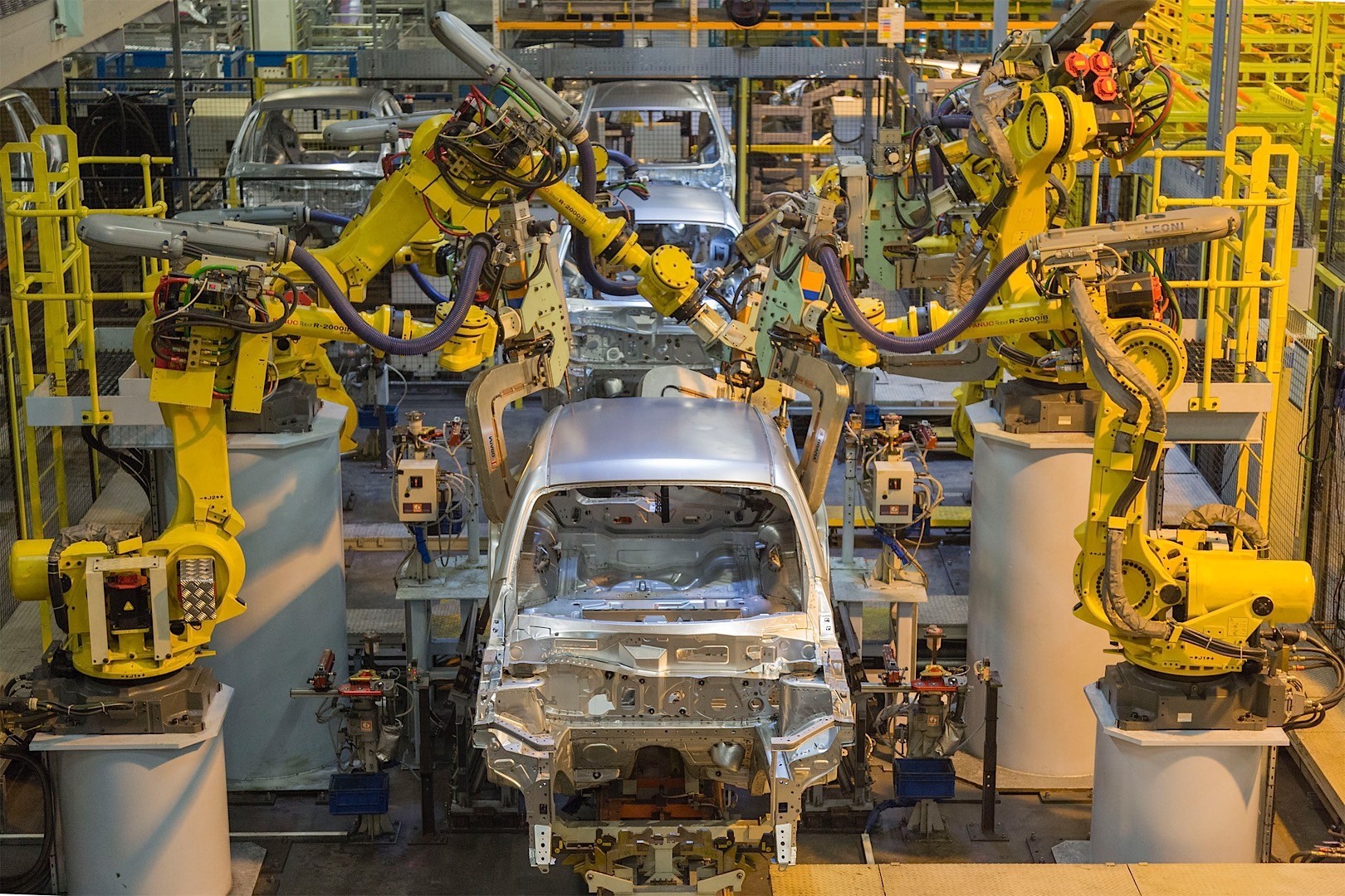 Nissan sunderland production line jobs #5