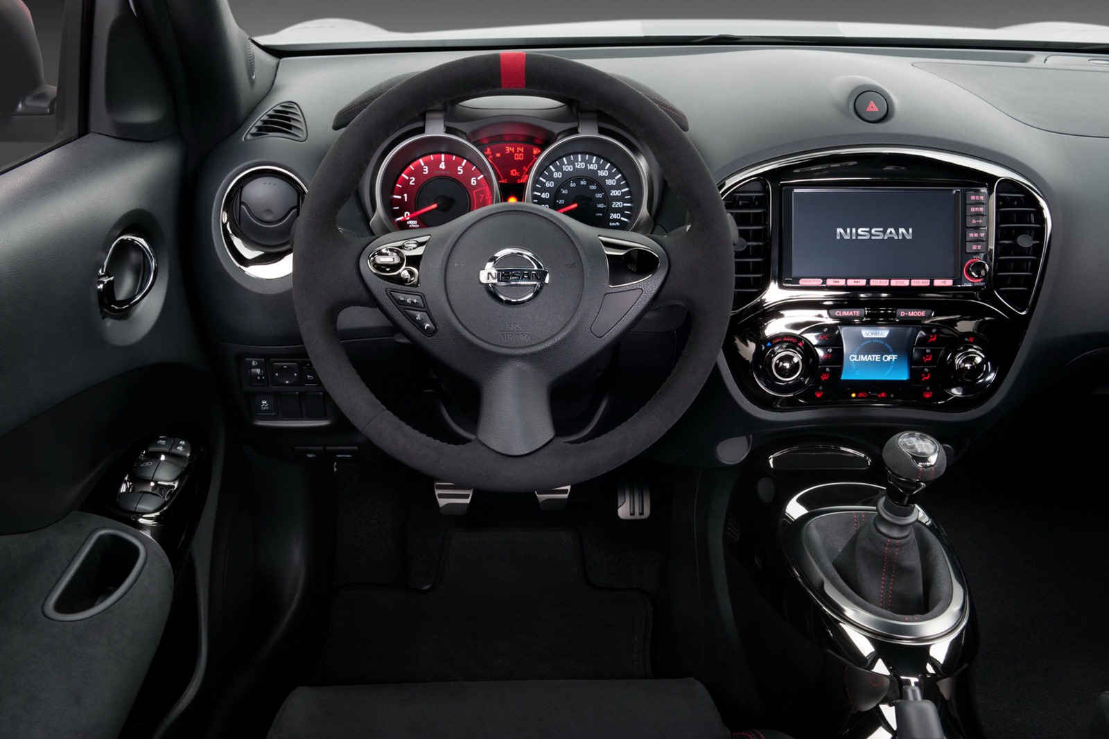 Nissan Juke Nismo Debuts in Geneva - autoevolution