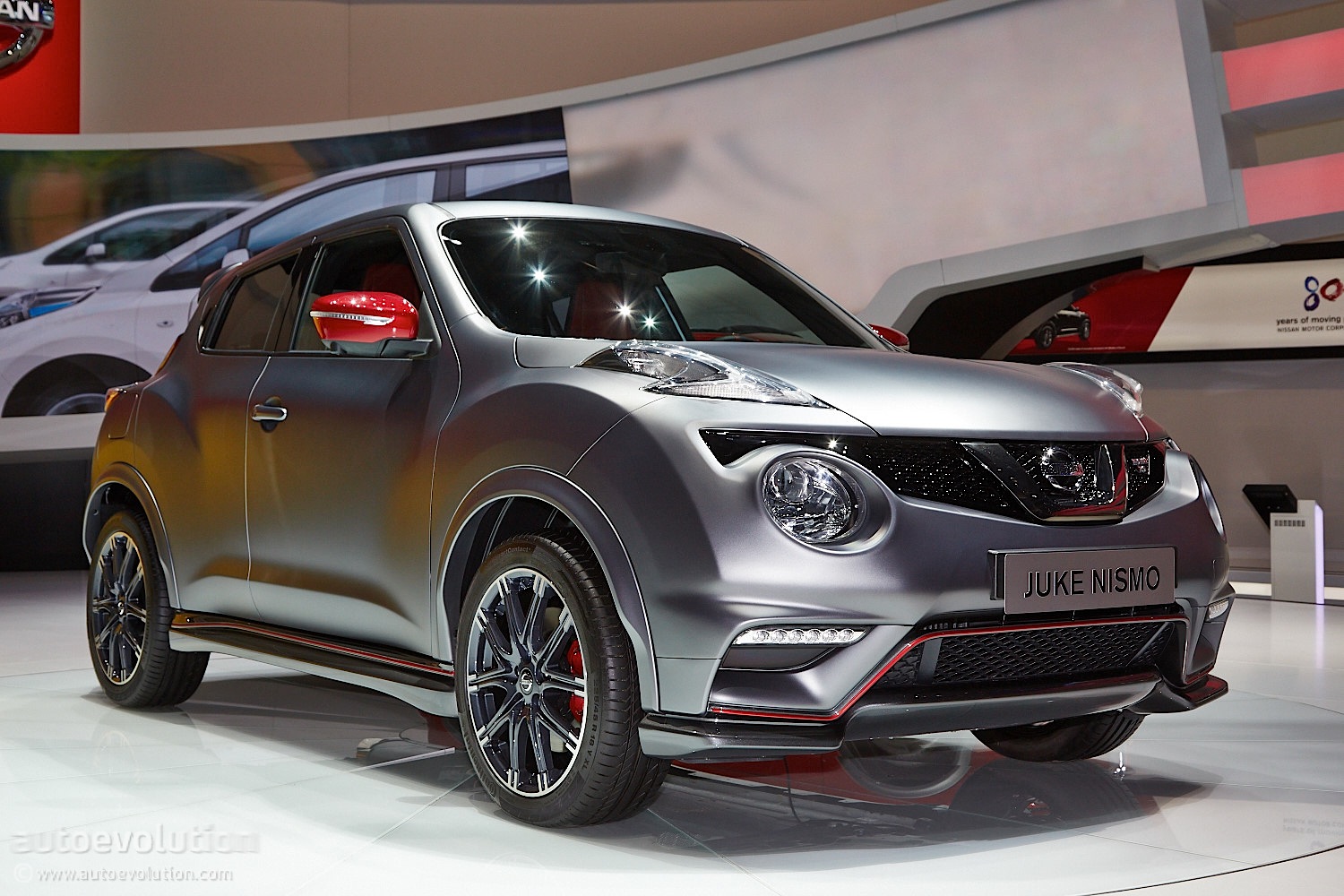 Nissan Juke Nismo Rs Facelift Debuts In Geneva With 218 Hp Live Photos