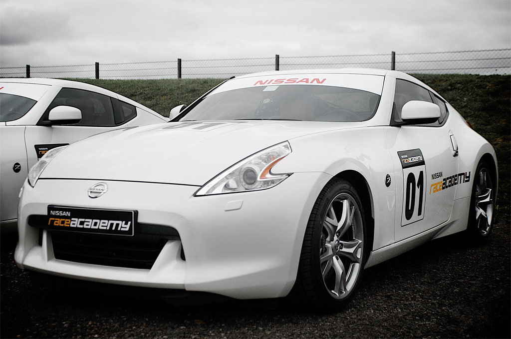 Nissan racing academy #7