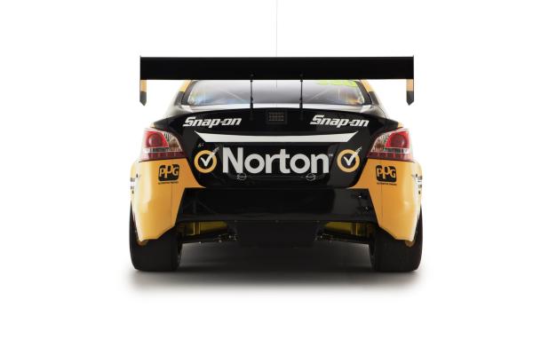 What nissan is joining v8 supercars #8