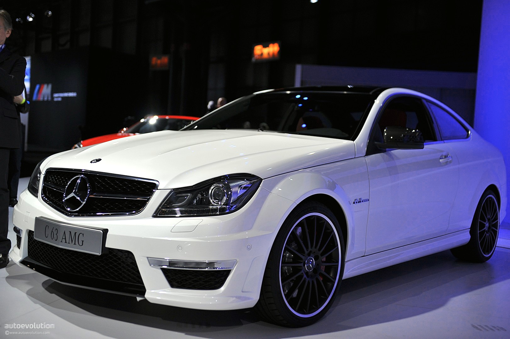 Amg mercedes c63 coupe #7