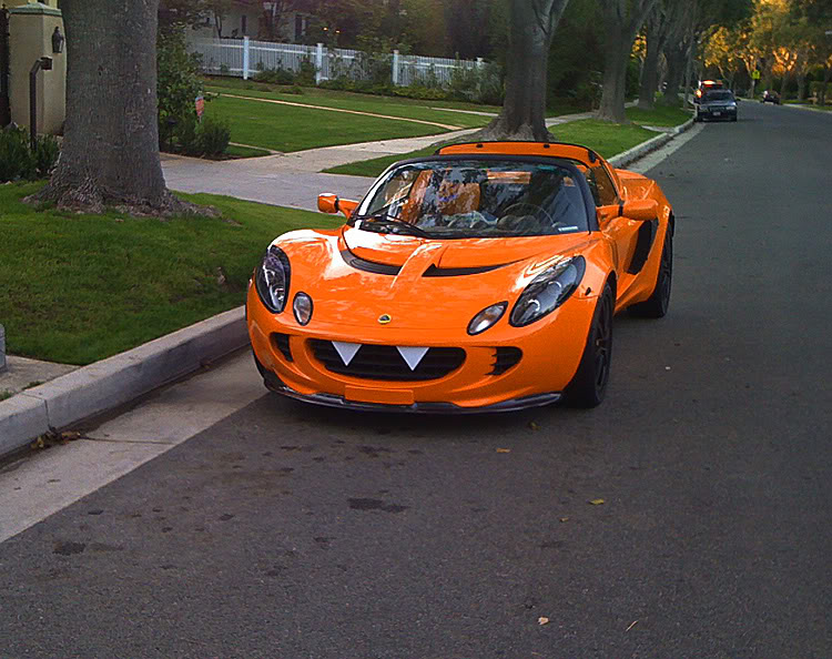 Orange Supercar Duo Goes Trick-or-Treating with Halloween Pumpkin Look