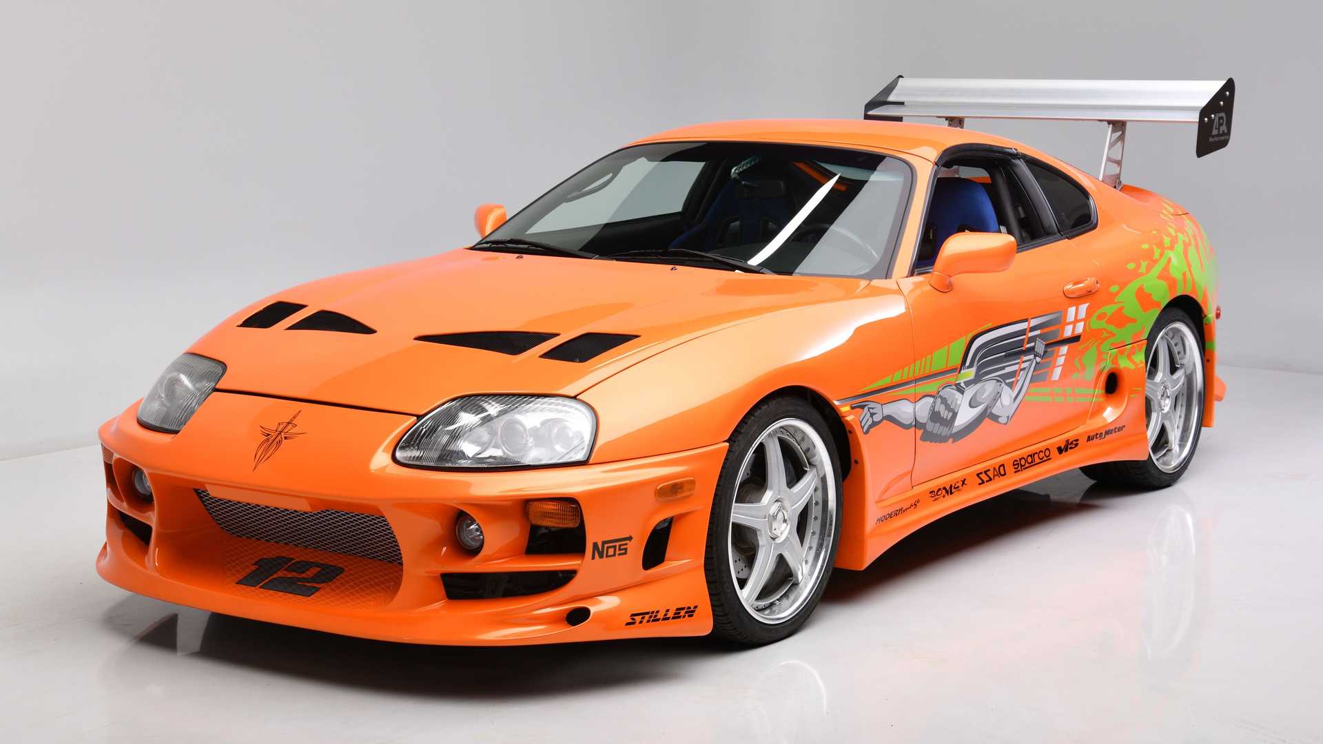 Paul Walker S Toyota Supra From Fast Furious Sells For Record