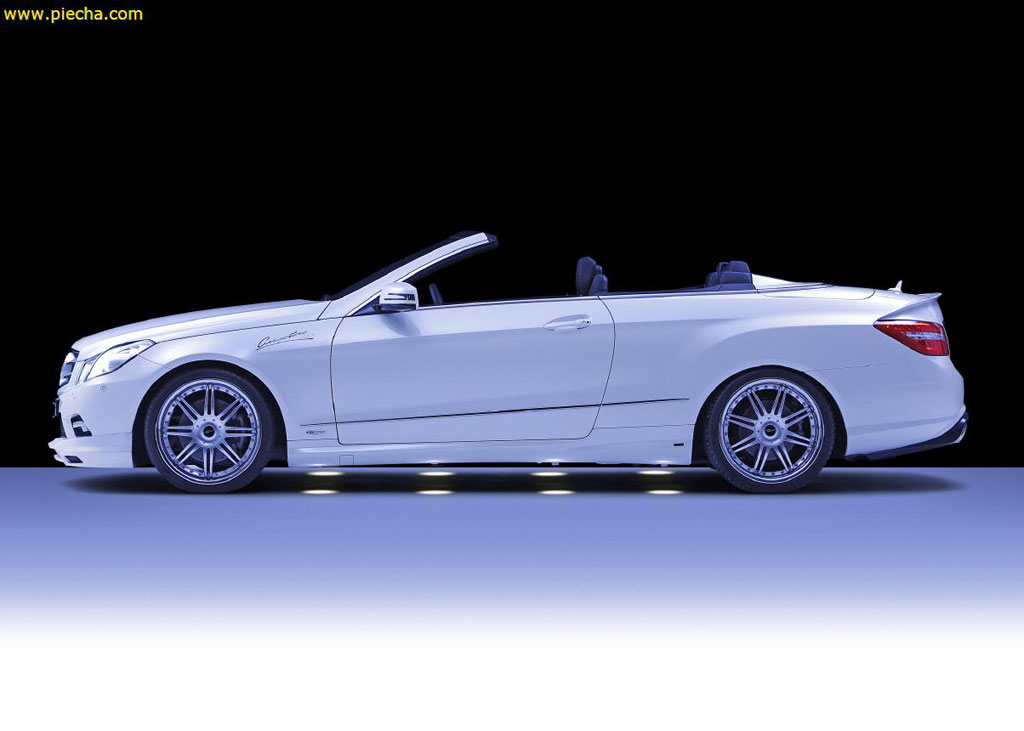 Mercedes benz e-klasse cabrio test #2