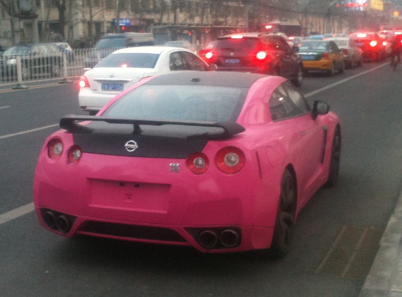 Nissan gtr made in china