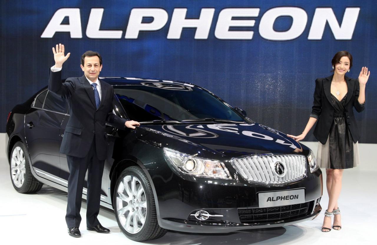 Rebadged Buick La Crosse Introduced as GM Daewoo Alpheon 