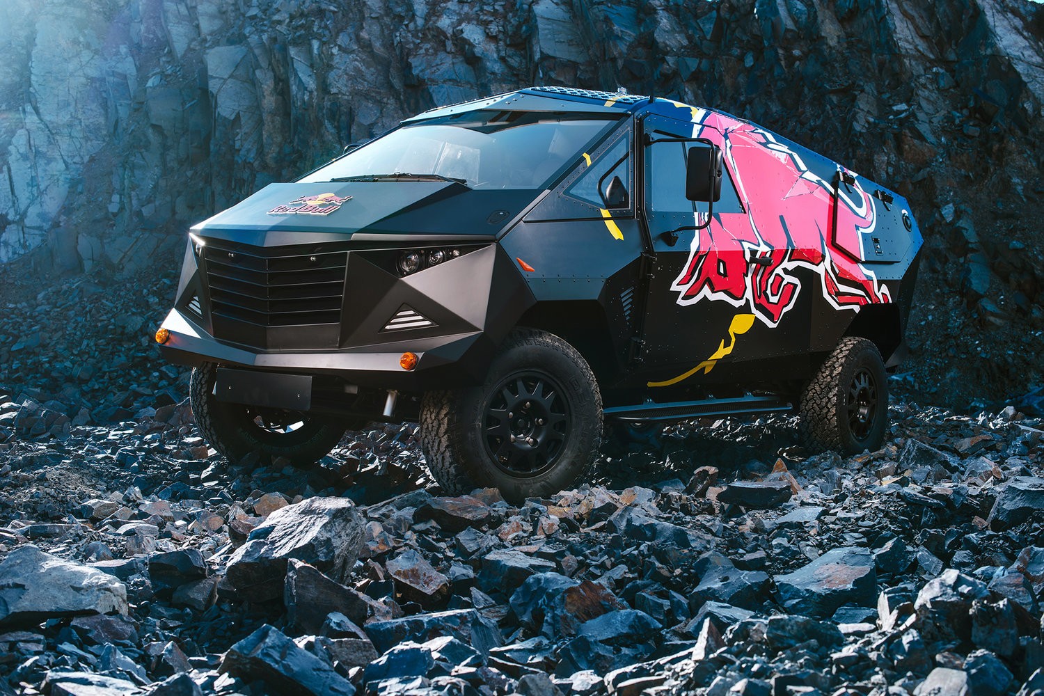 Red Bull Ungkapkan Mobil Event Baru Yang Bentuknya Sangat Ekstrim
