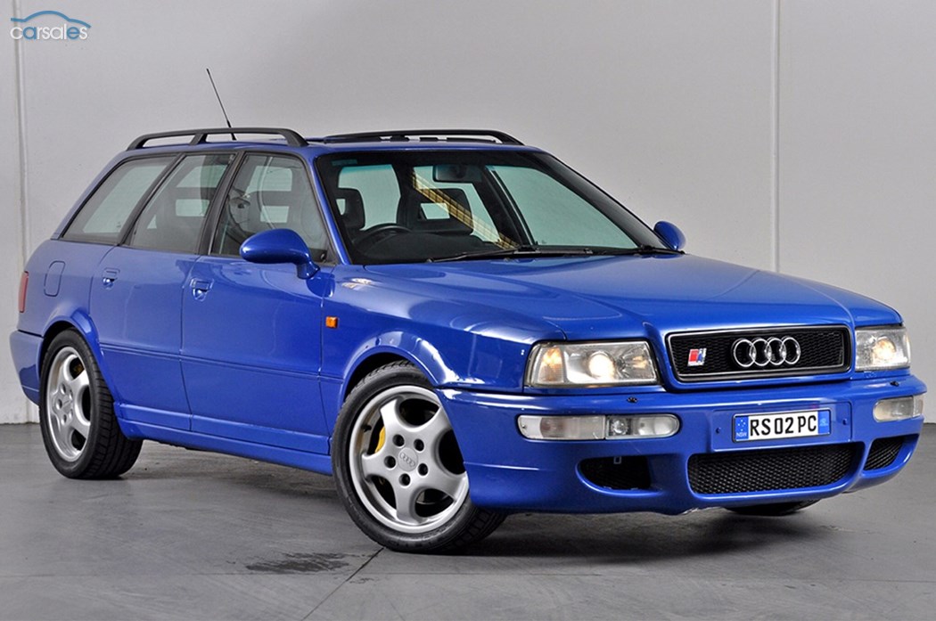 RHD Audi RS2 from 1994 for Sale in Australia, Shows Lots