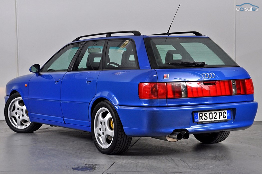 RHD Audi RS2 from 1994 for Sale in Australia, Shows Lots