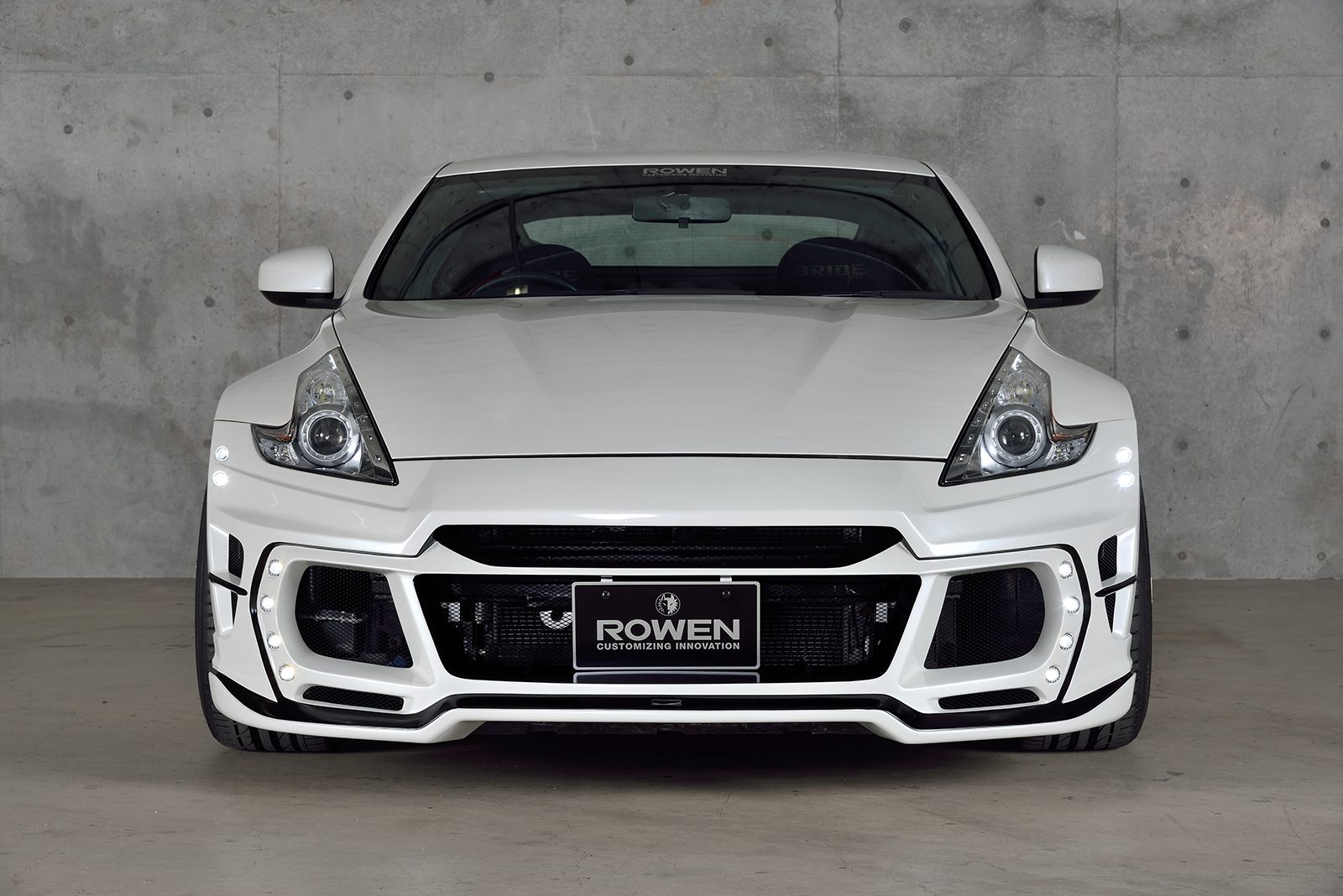 Rowen Body Kit for Nissan 370Z Is Filled with JDM Goodness - autoevolution
