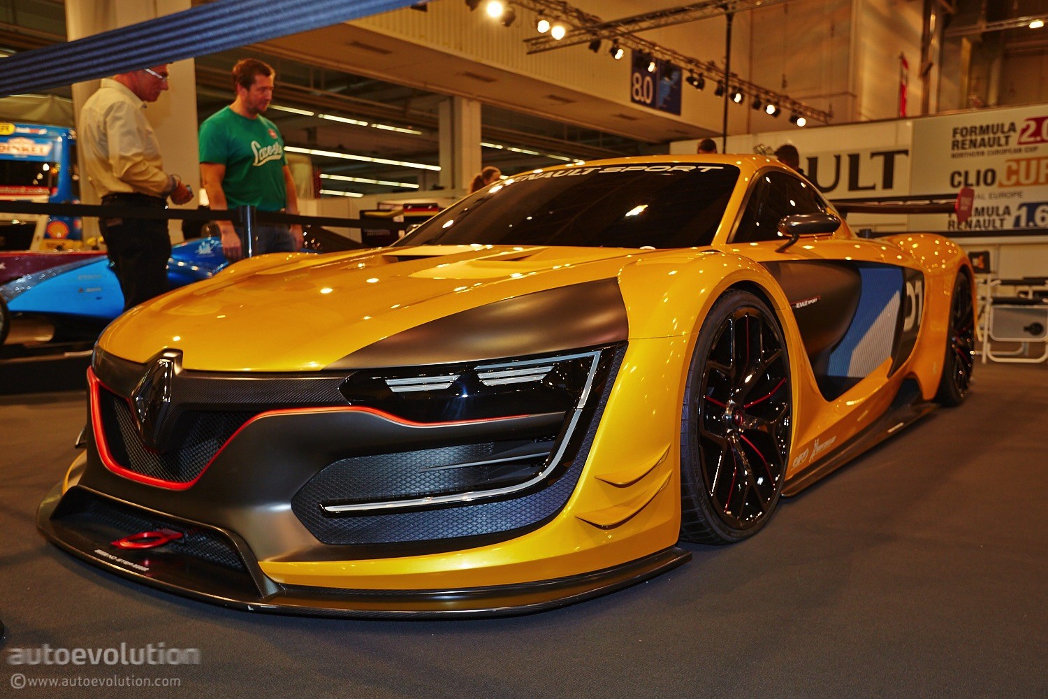 Renault Sport RS01 Kembali Mejeng Di Essen Motor Show 2014